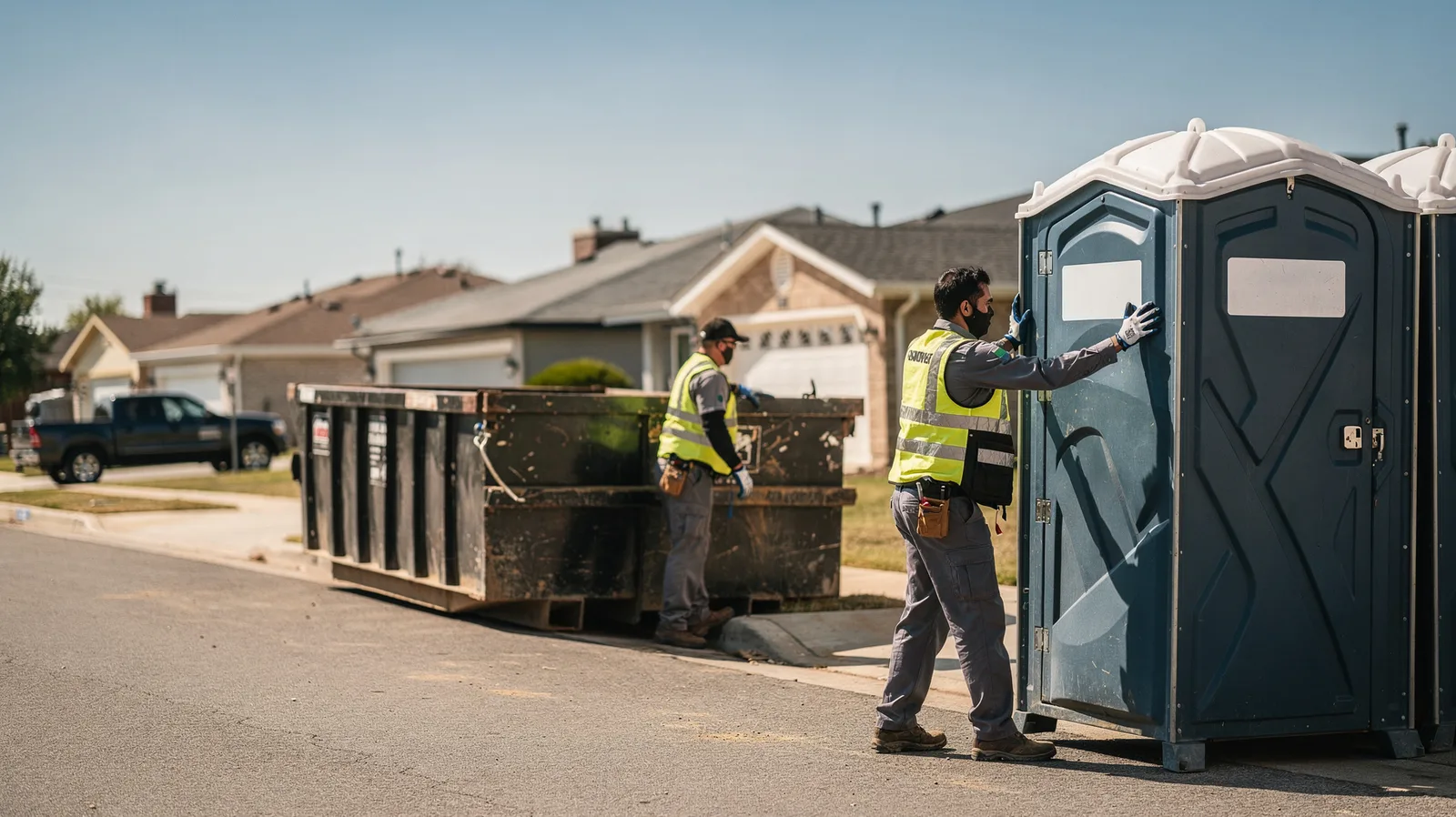Porta Potty Rental in Drums, PA near me